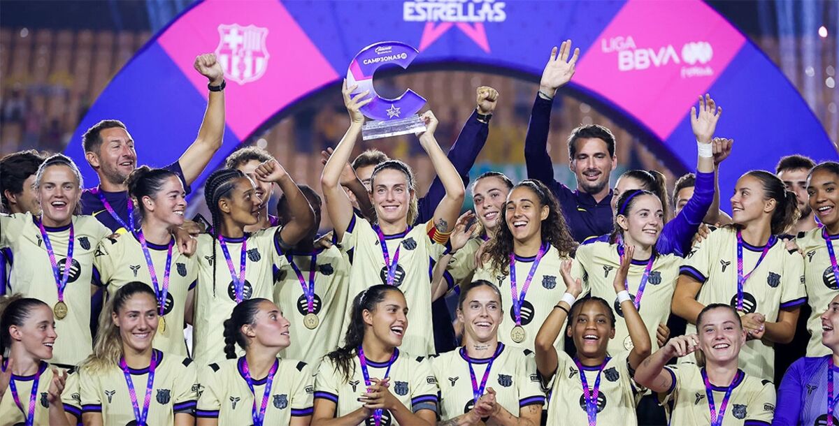 FC Barcelona Femenino, México, gira, Campeonas Tour, Duelo de Estrellas, América, Tigres Femenil, Chivas, amistosos en México