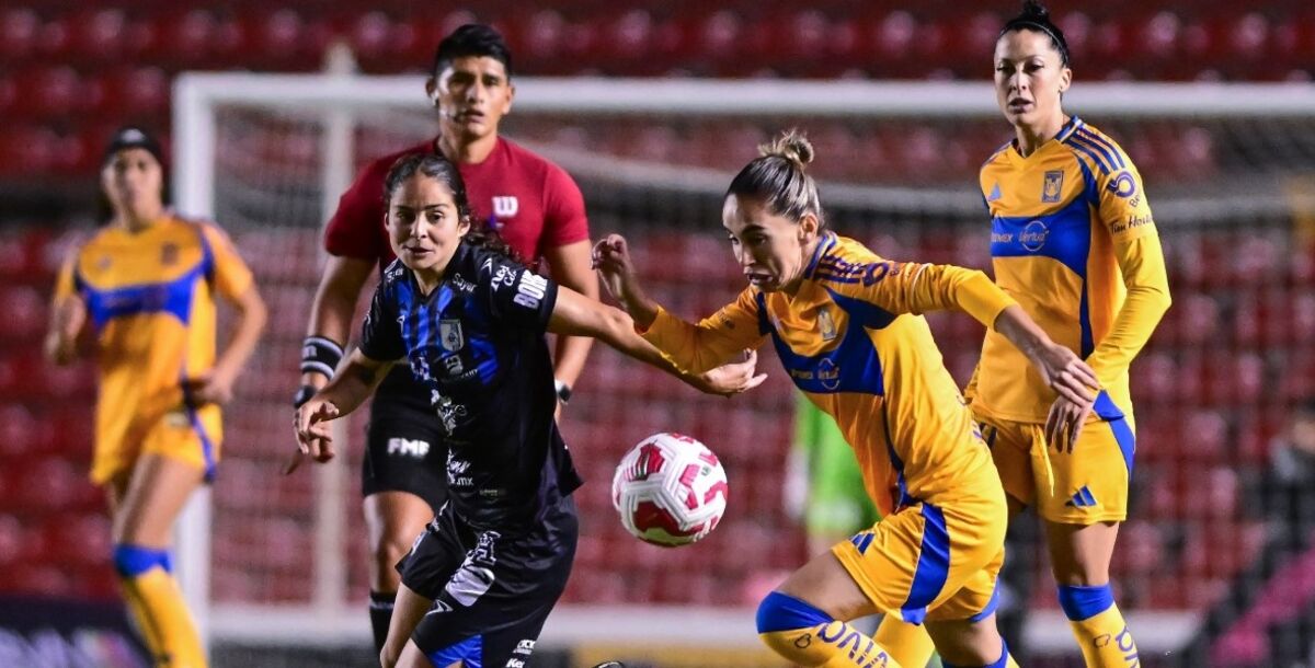 Tigres Femenil, Querétaro, Gallos, Liga MX Femenil, dónde lo veo, en vivo, transmisión, Tubi