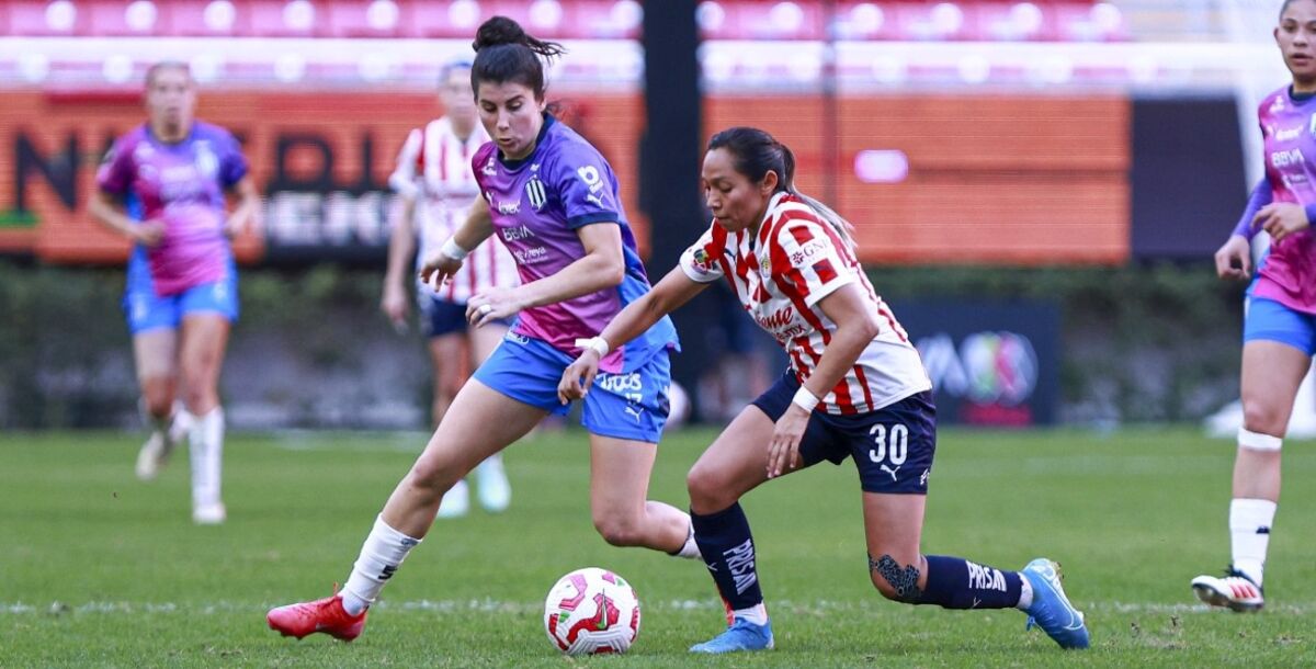 Rayadas, chivas Femenil, jornada 8, Liga MX Femenil, dónde lo veo, en vivo, transmisión, Tubi, Amazon prime Video