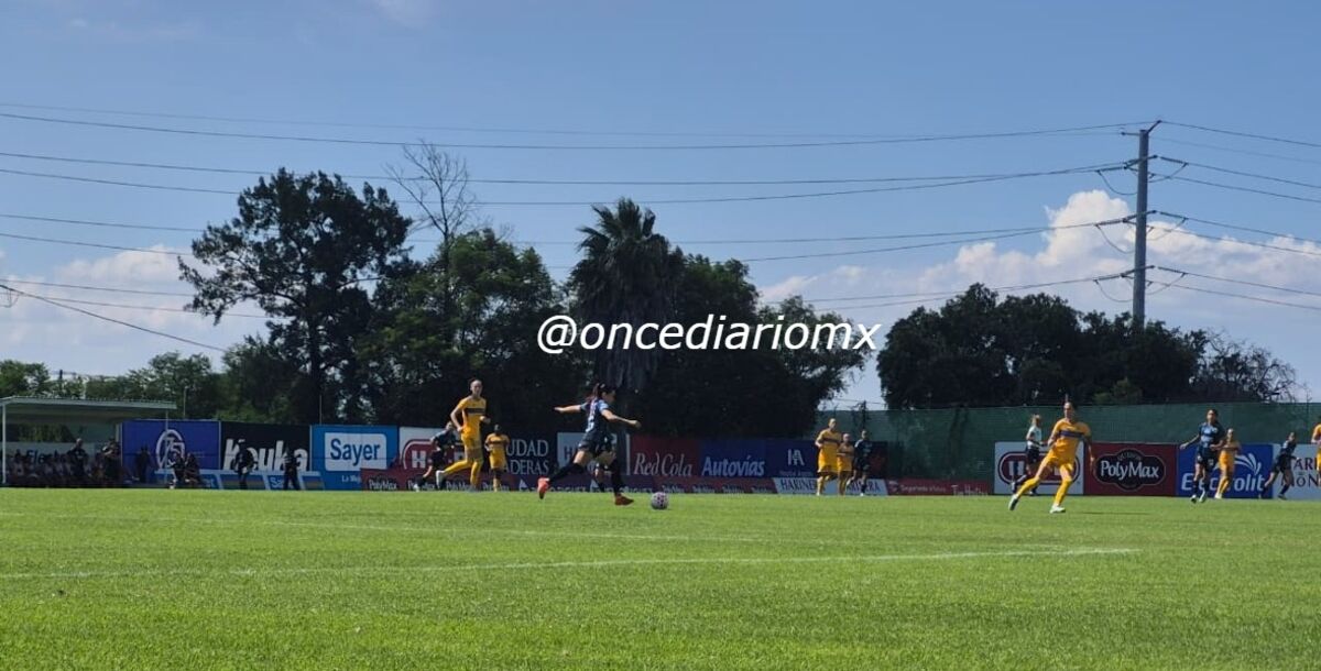 Tigres Femenil, Querétaro, jornada 8, Liga MX Femenil, minuto a minuto, en vivo, crónica