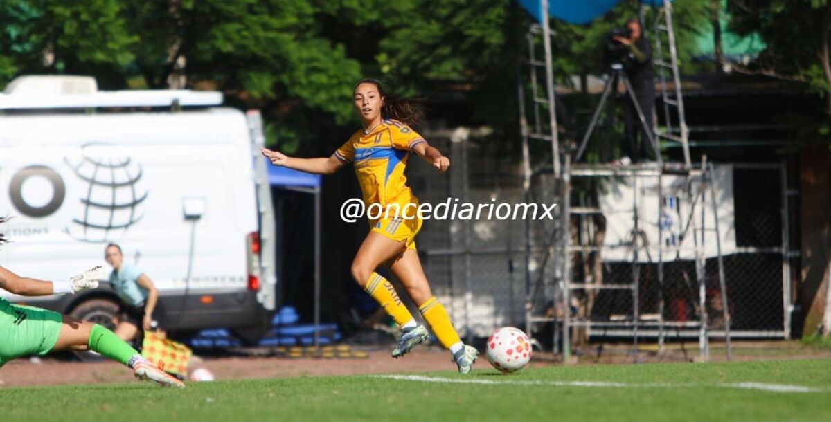 Tigres Femenil, Querétaro, jornada 8, Liga MX Femenil, minuto a minuto, en vivo, crónica