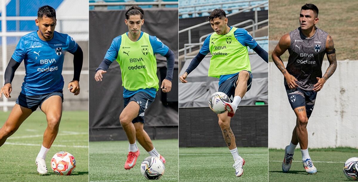Rayados, Domènec Torrent, Gerardo Arteaga, Luis Reyes, Érick Aguirre, Ricardo Chávez, laterales, rotaciones