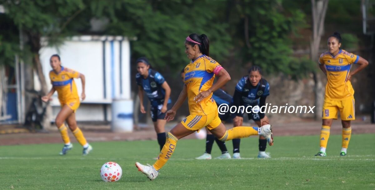 Tigres Femenil, Querétaro, jornada 8, Liga MX Femenil, minuto a minuto, en vivo, crónica