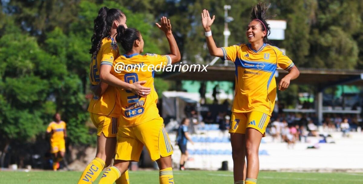 Tigres Femenil, Querétaro, jornada 8, Liga MX Femenil, minuto a minuto, en vivo, crónica