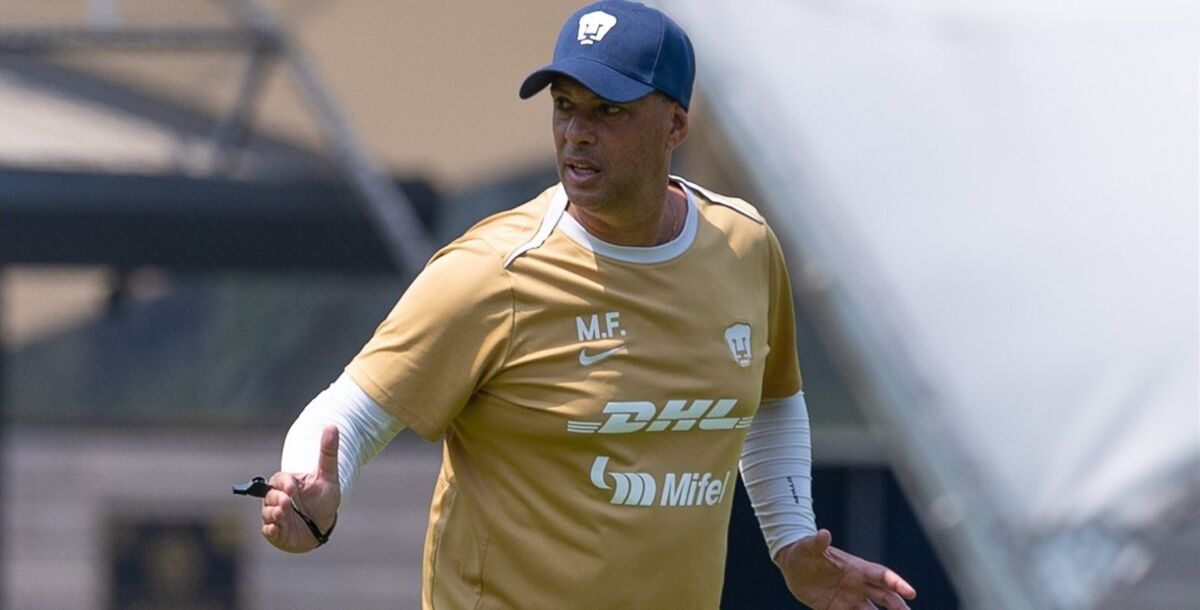 Marcello Frigério, director técnico, Pumas Femenil, expulsión, tarjeta roja, Xolos Femenil