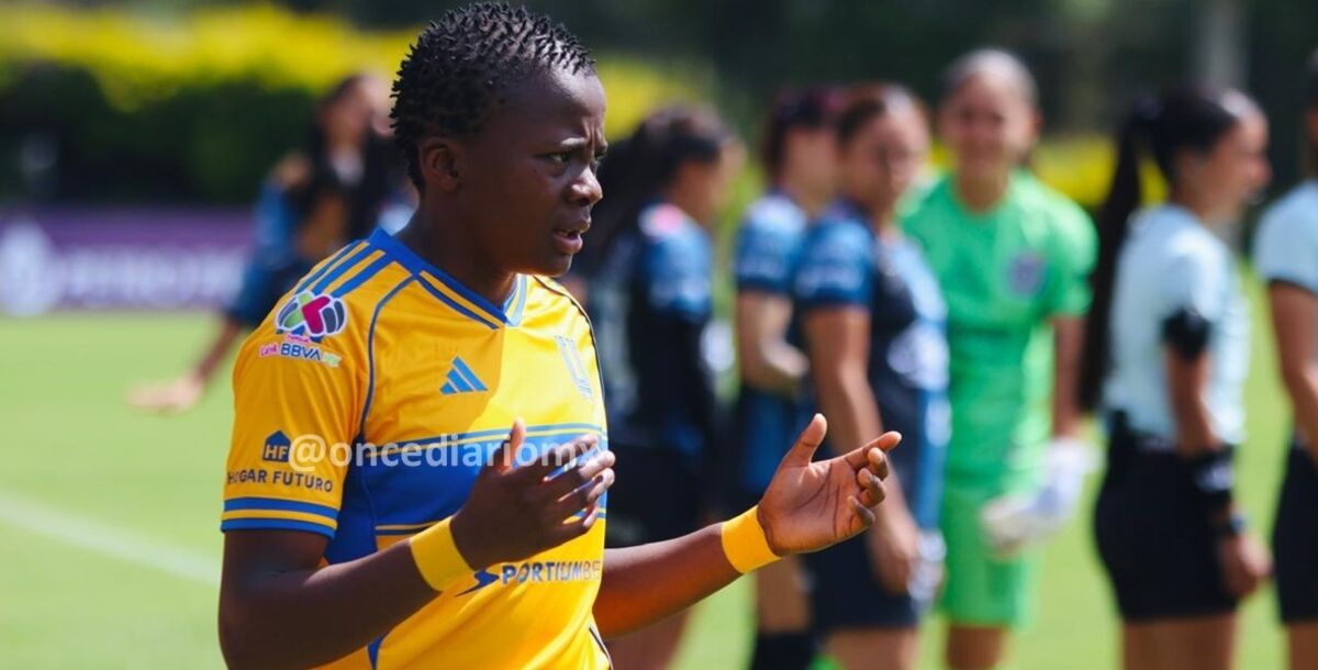 Tigres Femenil, quién suplió, Jacqueline Ovalle, Thembi Kgatlana, Bárbara Olivieri