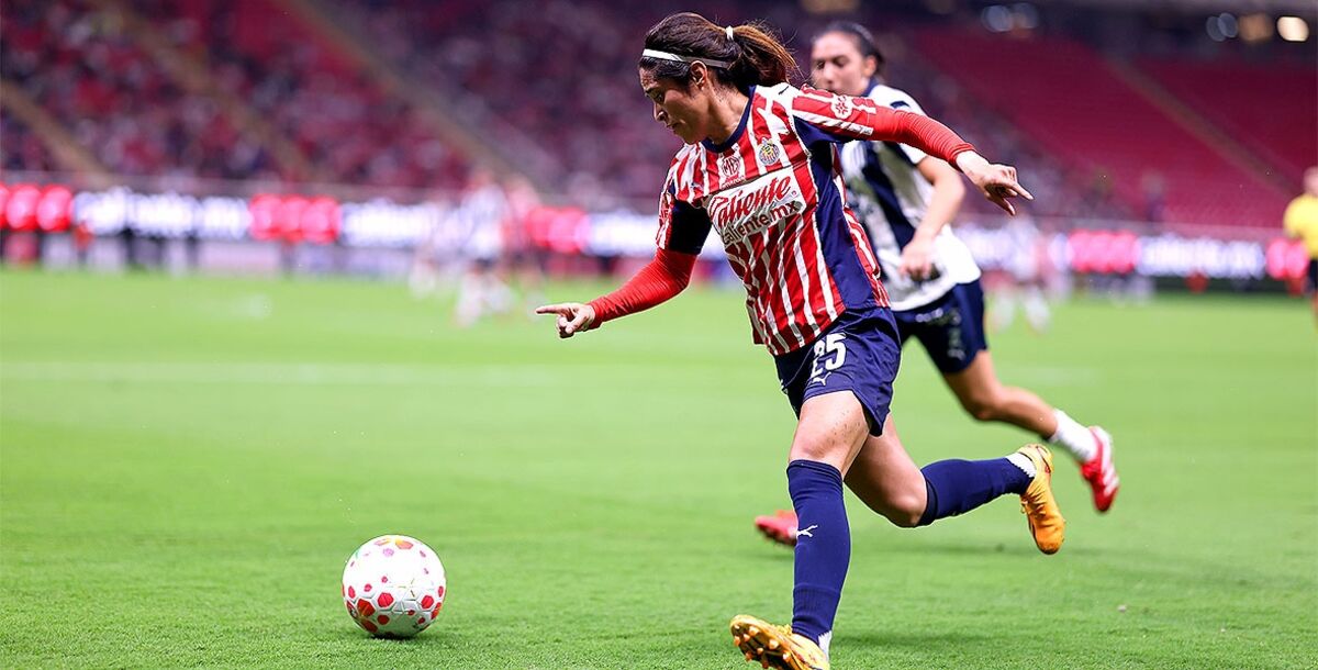 Chivas Femenil, Rayadas, Guadalajara, Liga MX Femenil, Apertura 2025, Jornada 8, Estadio Akron, crónica, resultado, goles