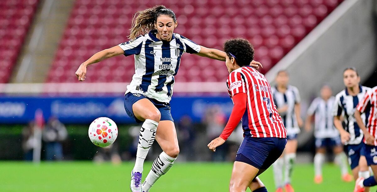 Chivas Femenil, Rayadas, Guadalajara, Liga MX Femenil, Apertura 2025, Jornada 8, Estadio Akron, crónica, resultado, goles