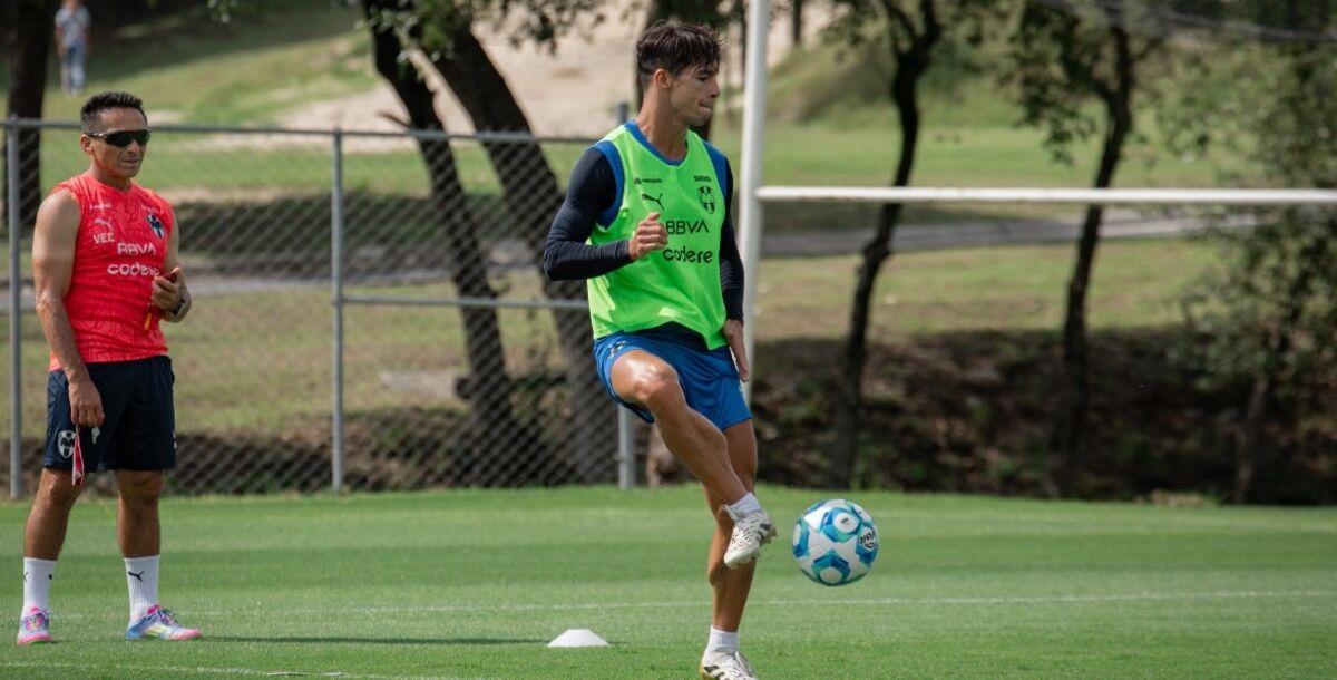 Rayados, entrenamiento, Puebla, Doménec Torrent, Gerardo Artega, Fidel Ambriz, Gerardo Berterame
