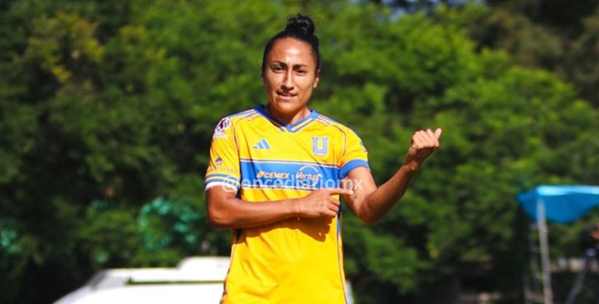 Stephany Mayor, primer gol del torneo, Apertura 2025, Tigres Femenil, Querétaro