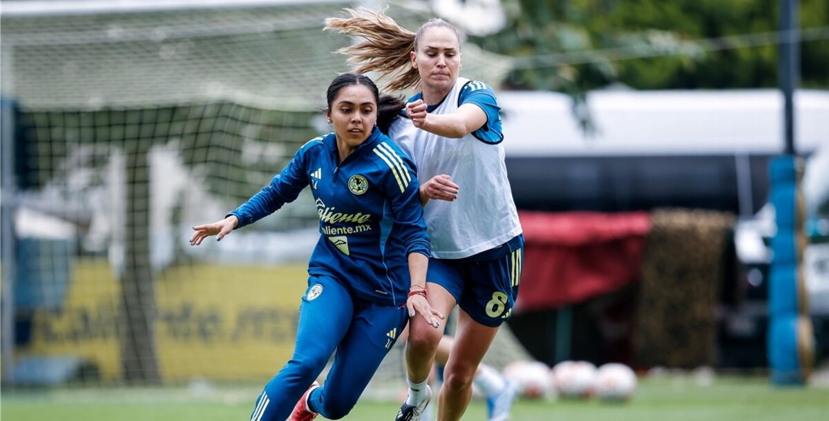 América Femenil, Santos, Jornada 8, Apertura 2025, Liga MX