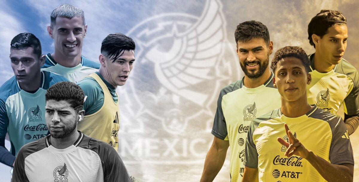 Selección Mexicana, Tri, microciclo, Tigres, Rayados, Diego Lainez, Ozziel Herrera, Juan Sánchez Purata, Germán Berterame, Gerardo Arteaga, Fidel Ambriz, Víctor Gúzman