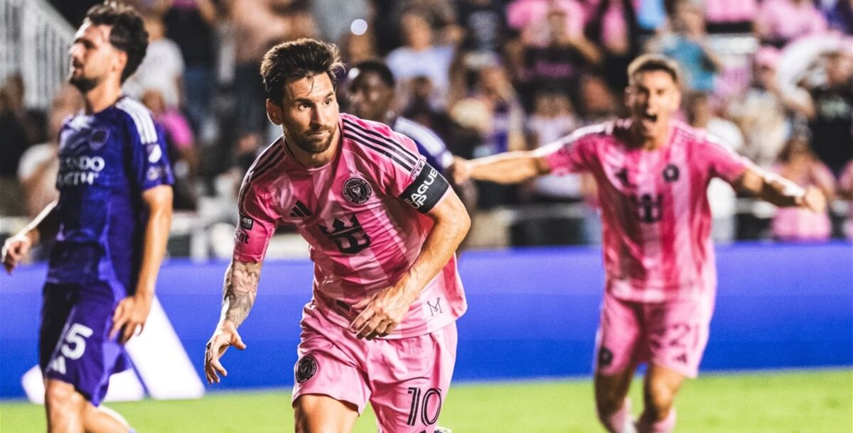Inter Miami, Lionel Messi, Leagues Cup, Orlando City, Semifinal, Telasco Segovia, David Brekal, Marco Pasalic