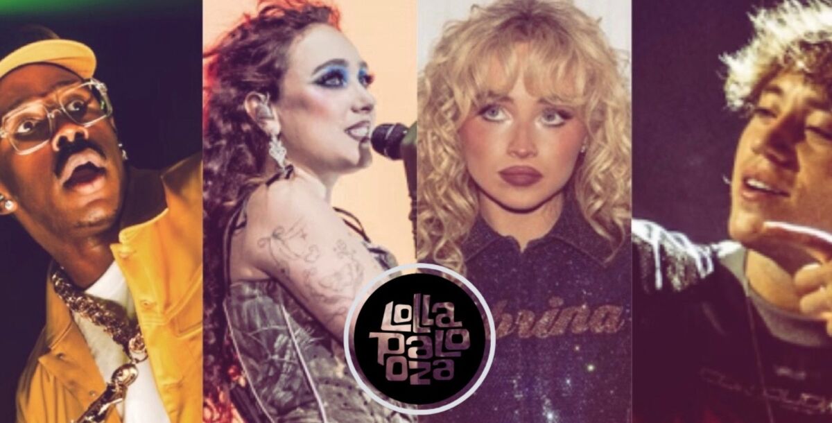 Festival, música, Lollapalooza, line up, fechas