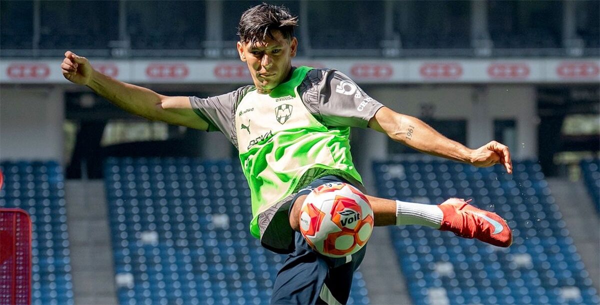 Rayados, Roberto de la Rosa, Víctor Guzmán, Domènec Torrent, entrenamiento, Puebla, Liga MX, Apertura 2025, Jornada 7