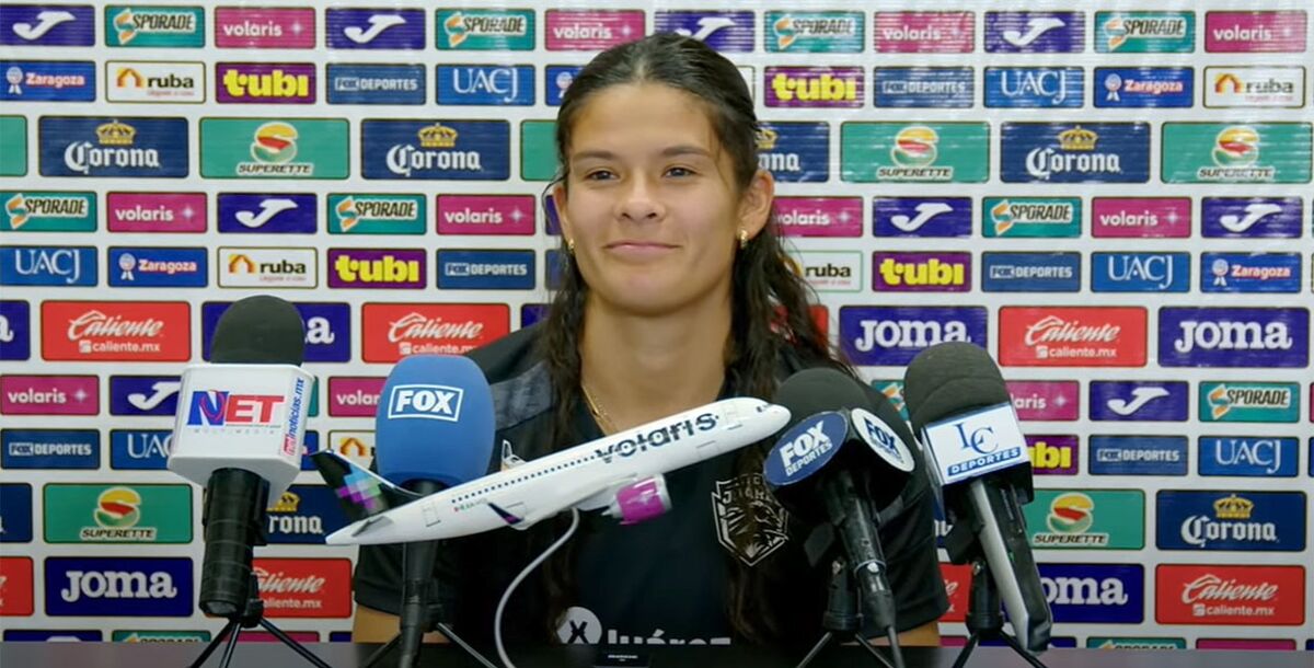 Emily Alvarado, FC Juárez Femenil, Rayadas, Monterrey, Liga MX Femenil, Apertura 2025, Jornada 9, Estadio BBVA, reacciones