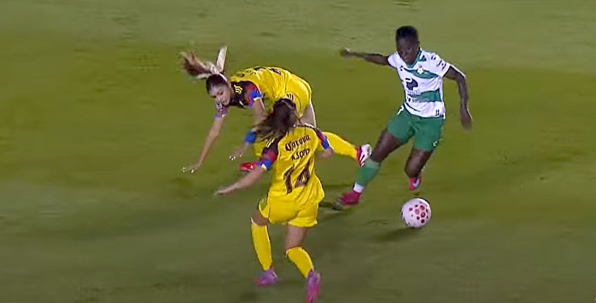 América, Santos, Águilas, Guerreras, Liga MX Femenil, Apertura 2025, Jornada 8, crónica, resultado, goles