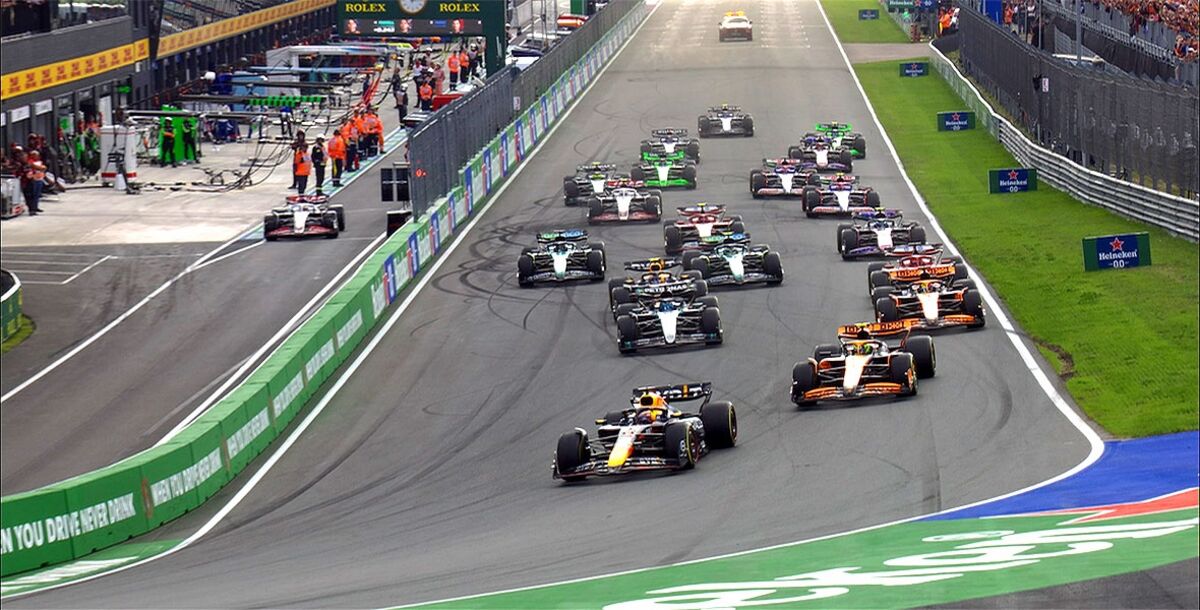 F1, Fórmula 1, Gran Premio de Países Bajos, Zandvoort, horarios, Oscar Piastri, Lando Norris, Max Verstappen, George Russell, Charles Leclerc, McLaren, Red Bull, Mercedes, Ferrari