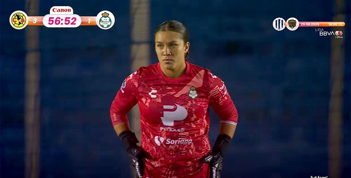América, Santos, Águilas, Guerreras, Liga MX Femenil, Apertura 2025, Jornada 8, crónica, resultado, goles
