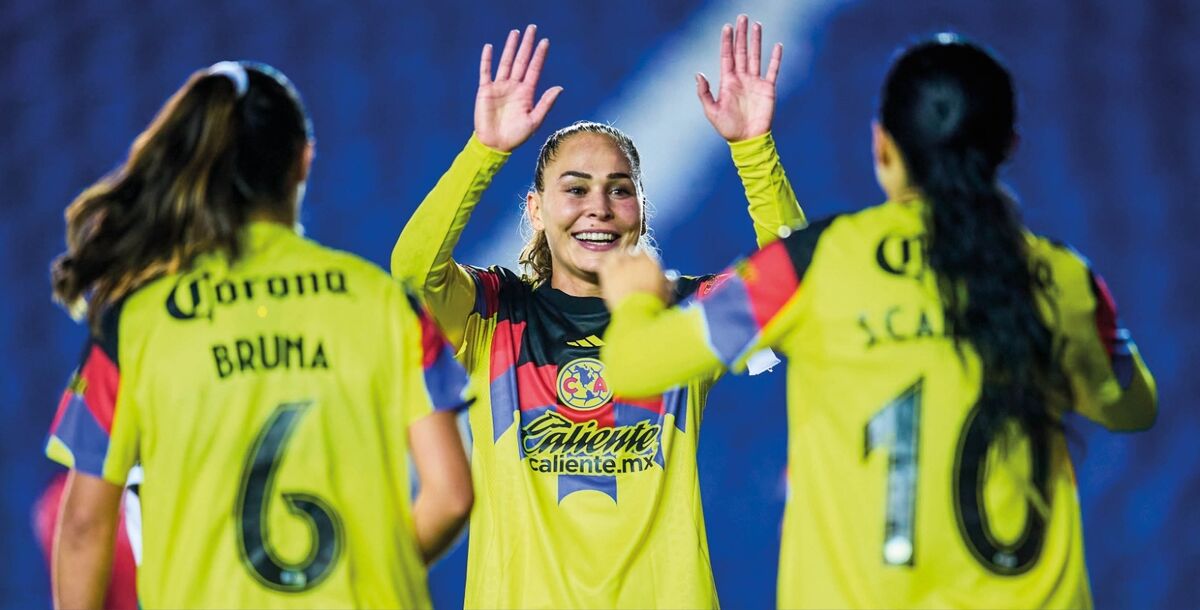 América, Santos, Águilas, Guerreras, Liga MX Femenil, Apertura 2025, Jornada 8, crónica, resultado, goles