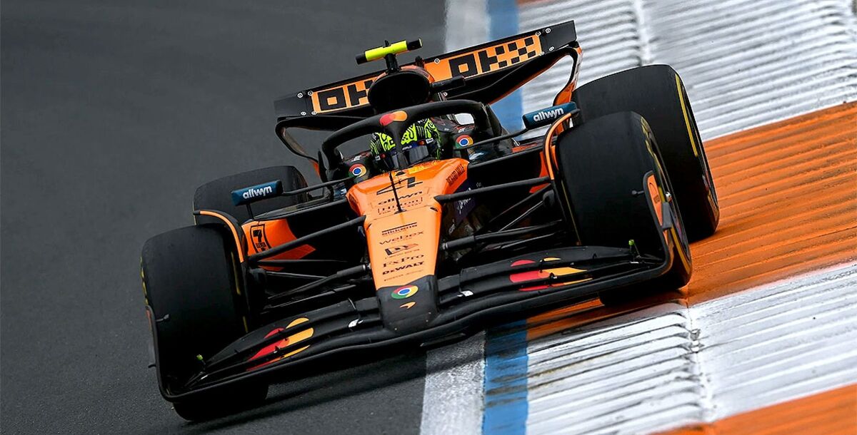 F1, Fórmula 1, Gran Premio de Países Bajos, Zandvoort, práctica libre 1, práctica libre 2, resultados, Lando Norris, McLaren