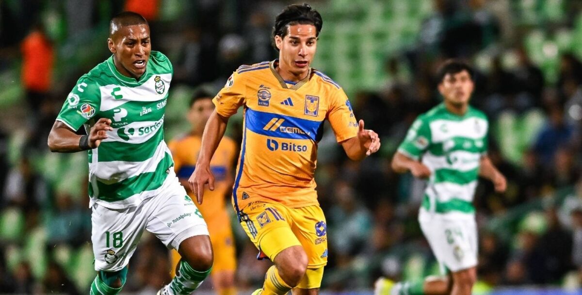 Tigres, Santos, jornada 7, Liga MX, previa, Guido Pizarro, Francisco Rodríguez, Kevin Palacios, Joaquim Pereira