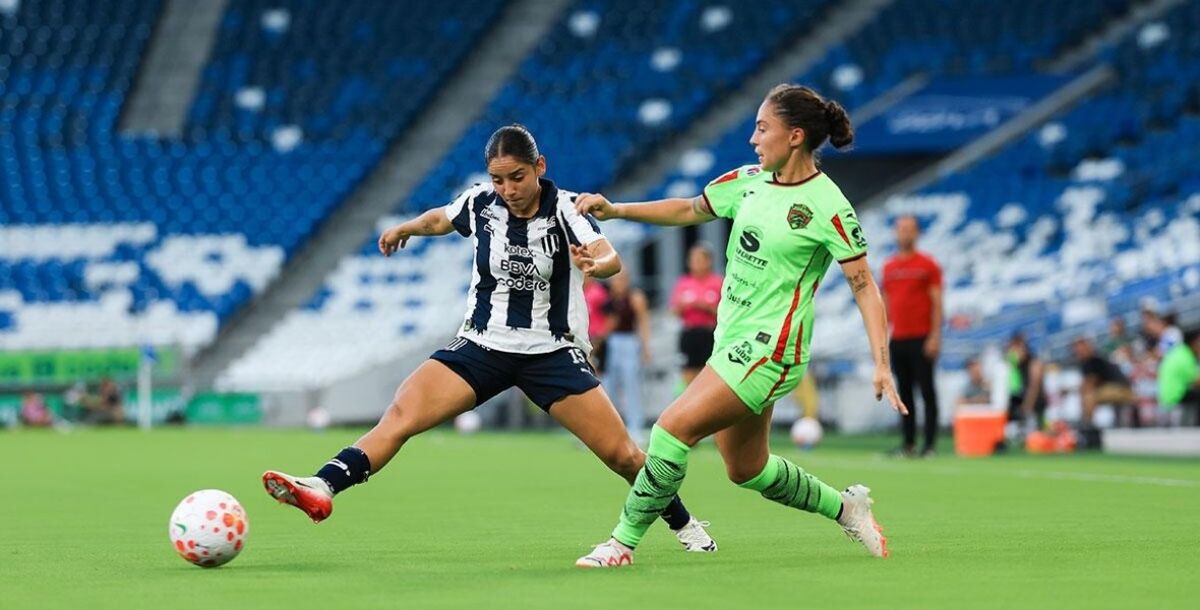 Rayadas, Juárez Femenil, Bravas, jornada 9, Liga MX Femenil, minuto a minuto, en vivo, crónica