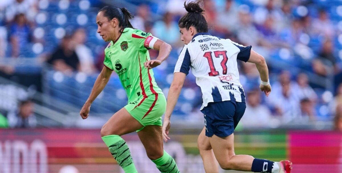 Rayadas, Juárez Femenil, Bravas, jornada 9, Liga MX Femenil, minuto a minuto, en vivo, crónica