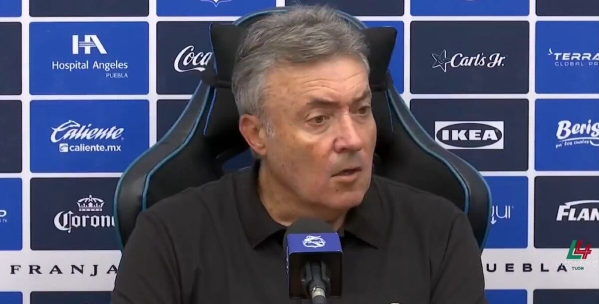 Rayados, Domenec Torrent, conferencia, Puebla, Liga MX, jornada 7