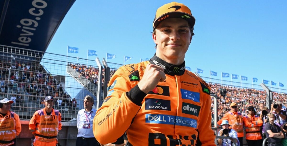 Fórmula 1, GP Países Bajos, Dutch GP, clasificación, Qualy, Óscar Piastri, récord, Lando Norris, Max Verstappen