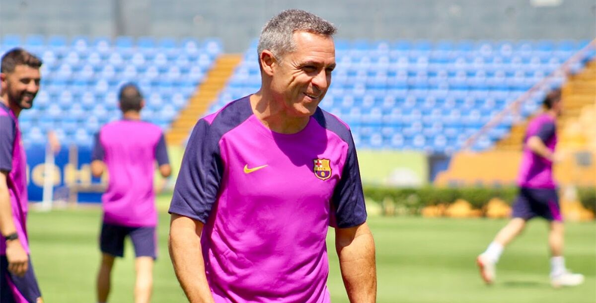 Sergi Barjuan, Liga MX, Apertura 2025, LaLiga, FC Barcelona, Barcelona Legends, Leyendas de Tigres