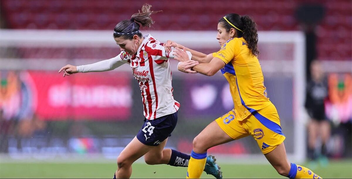 Tigres Femenil, Chivas, Guadalajara, Liga MX Femenil, historial del Tigres Femenil vs. Chivas