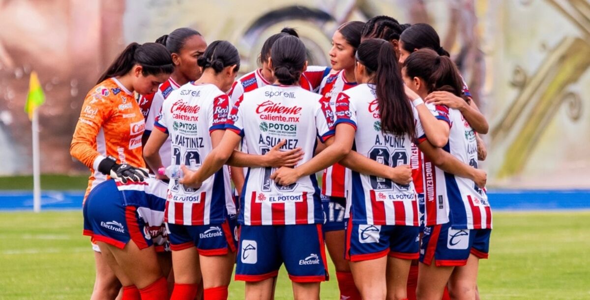 Liga MX Femenil, Apertura 2025, minutos de participación de menores, Atlético de San Luis, Necaxa, América