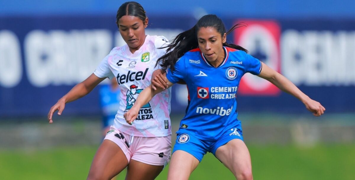 Cruz Azul, León, La Máquina, La Fiera, Liga MX Femenil, Apertura 2025, Jornada 9, La Noria, en vivo, crónica, resultado, goles