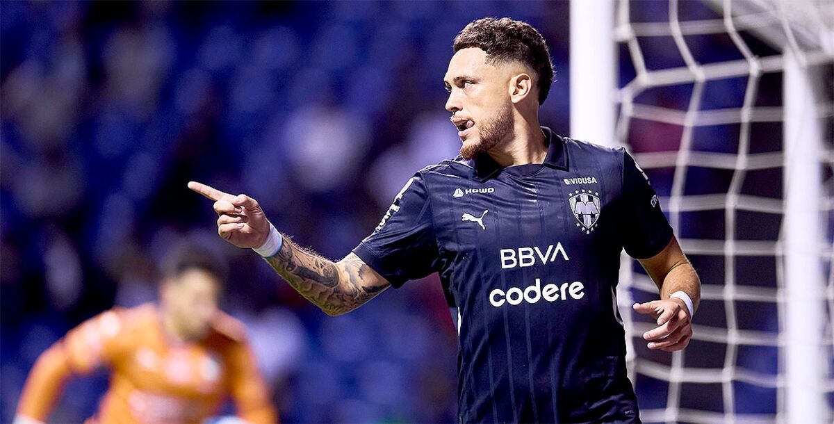 Lucas Ocampos, Rayados, Domènec Torrent, Liga MX, Apertura 2025, goles