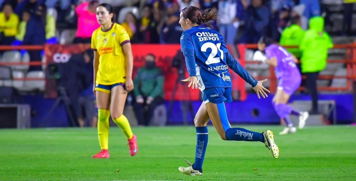 Pachuca Femenil, América Femenil, rivalidad, antagonismo, Final, Jornada 9, Apertura 2025