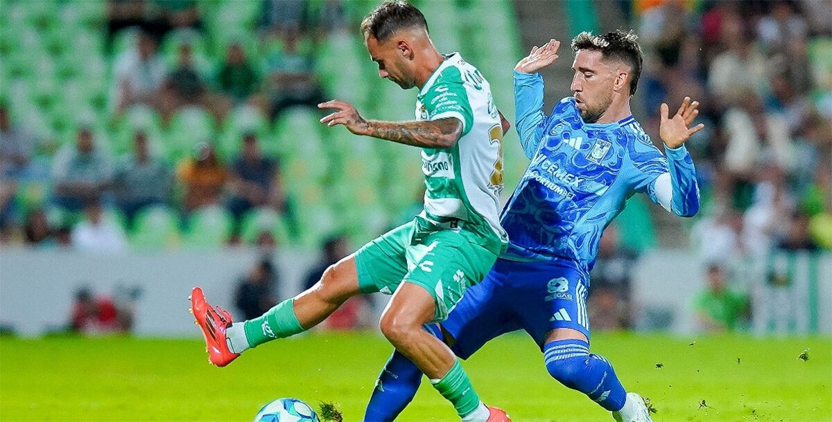 Santos, Tigres, Guerreros, Liga MX, Apertura 2025, Jornada 7, Estadio TSM Corona, crónica, resultado, goles