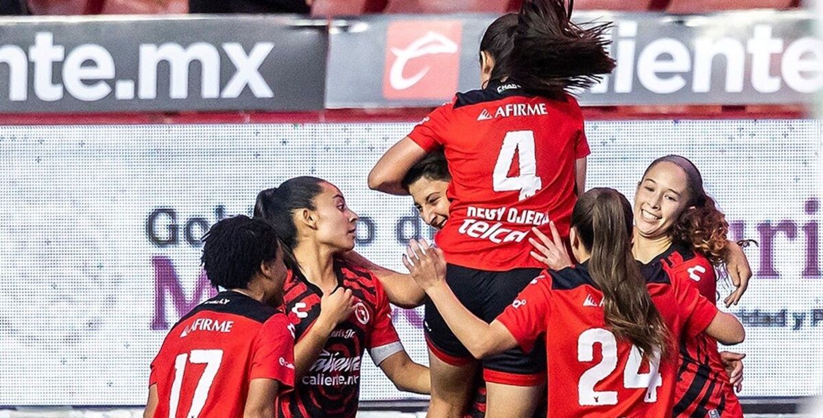 Xolos Femenil, Necaxa Femenil, Estadio Caliente, Kader Hançar, Jornada 9, Apertura 2025