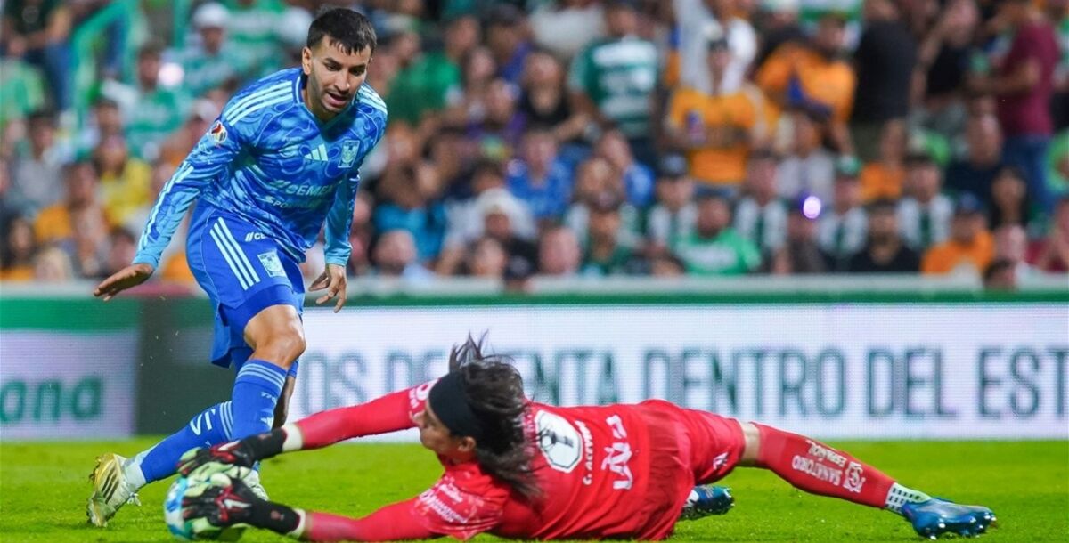 Ángel Correa, ocho goles, Tigres, Guido Pizarro, Leagues Cup, Apertura 2025, Liga MX