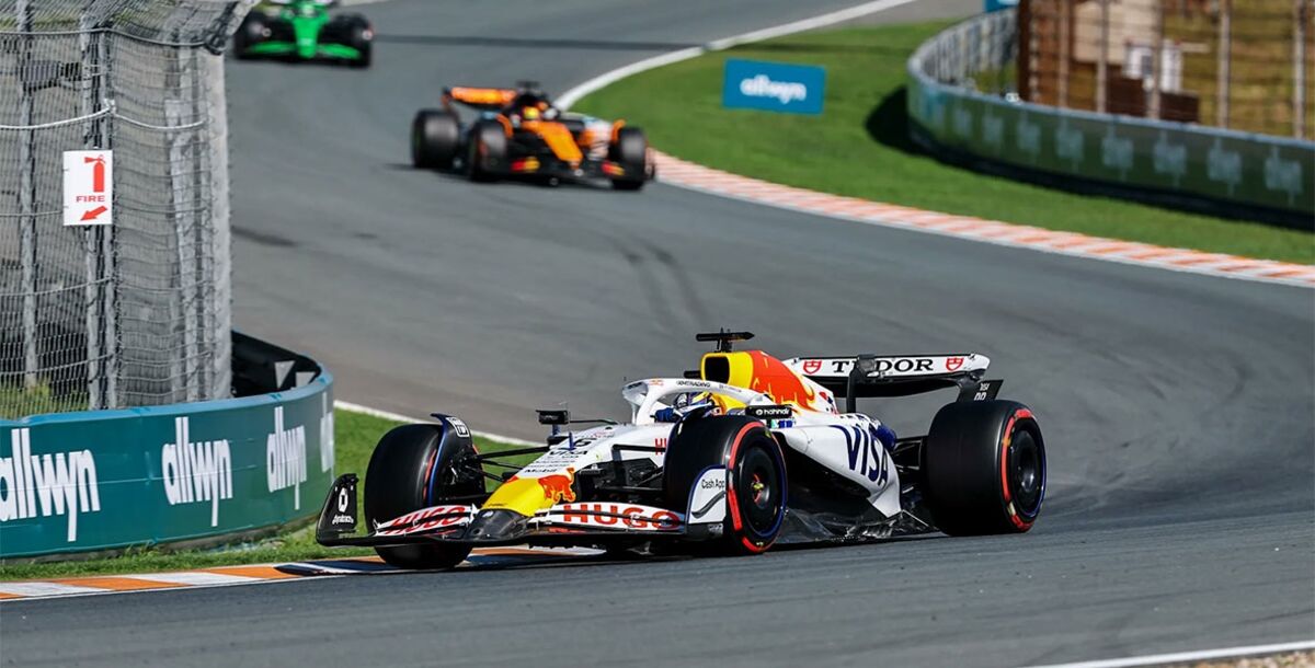 F1, Fórmula 1, Gran Premio de Países Bajos, Zandvoort, carrera, resultados, Oscar Piastri, Lando Norris, Max Verstappen, George Russell, Charles Leclerc, McLaren, Red Bull, Mercedes, Ferrari