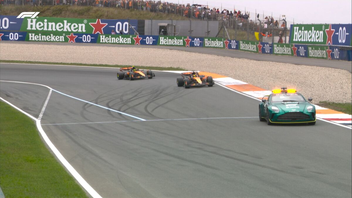 F1, Fórmula 1, Gran Premio de Países Bajos, Zandvoort, carrera, resultados, Oscar Piastri, Lando Norris, Max Verstappen, George Russell, Charles Leclerc, McLaren, Red Bull, Mercedes, Ferrari