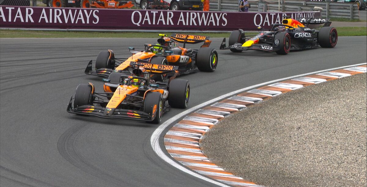 F1, Fórmula 1, Gran Premio de Países Bajos, Zandvoort, carrera, resultados, Oscar Piastri, Lando Norris, Max Verstappen, George Russell, Charles Leclerc, McLaren, Red Bull, Mercedes, Ferrari