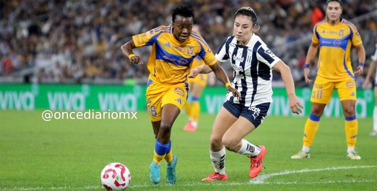 Tigres Femenil, Rayadas, Clásico Nacional Femenil, Liga MX Femenil, Apertura 2025, Jornada 10, Estadio Universitario, ¿Cómo llegan?