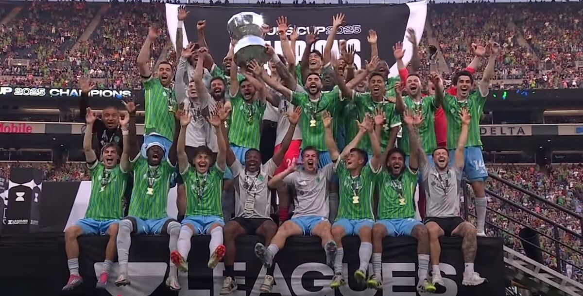 Seattle, Sounders, campeón, Leagues Cup, Inter Miami, Lionel Messi