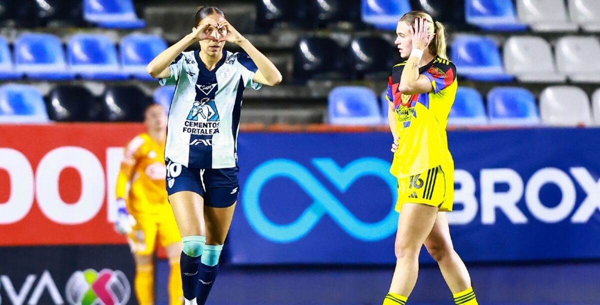 América Femenil, Pachuca, jornada 9, Liga MX Femenil, en vivo, minuto a minuto, crónica