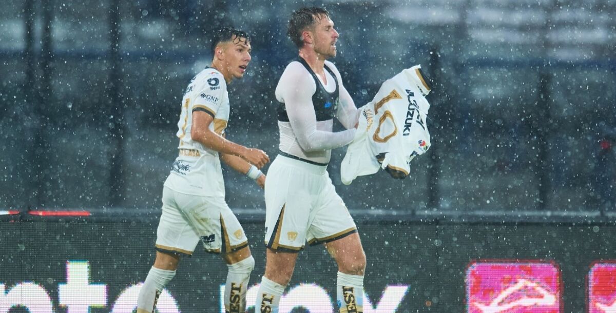 Pumas, Atlas, Aaron Ramsey, Tijuana, Xolos, Necaxa, Frank Boya, Joao Pedro, Liga MX
