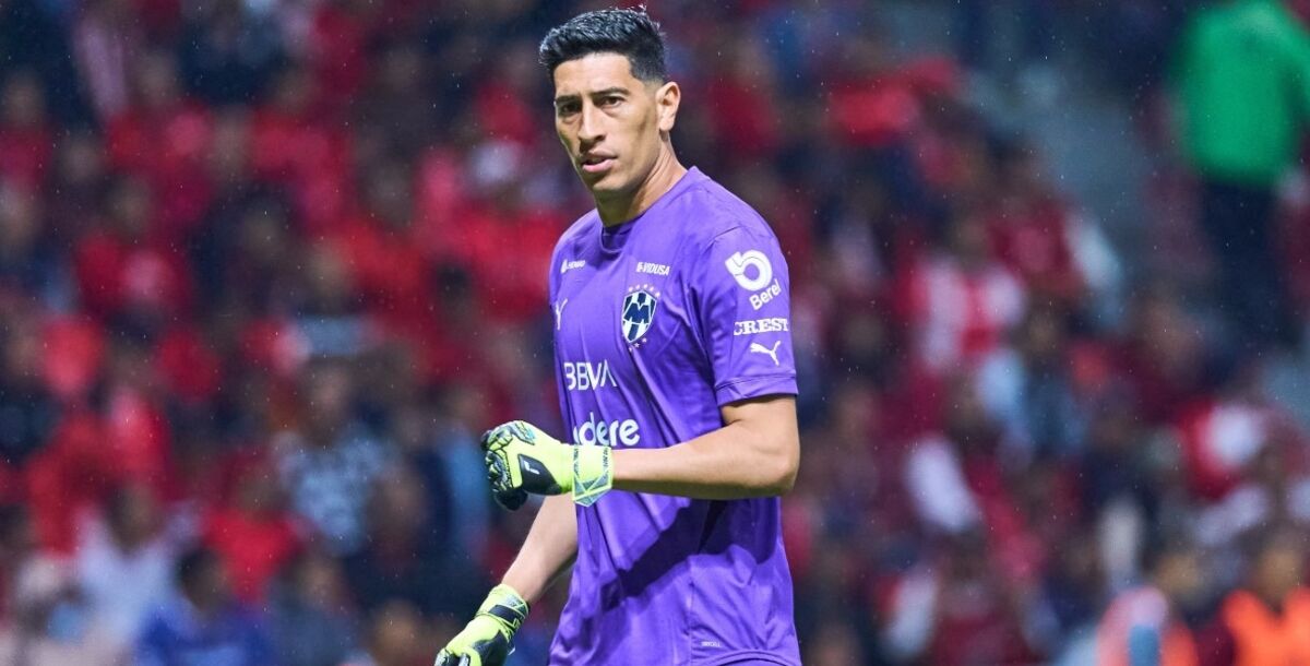 Rayados, Esteban Andrada, salida, Real Zaragoza, préstamo, plaza de extranjero, Santiago Mele, Liga MX