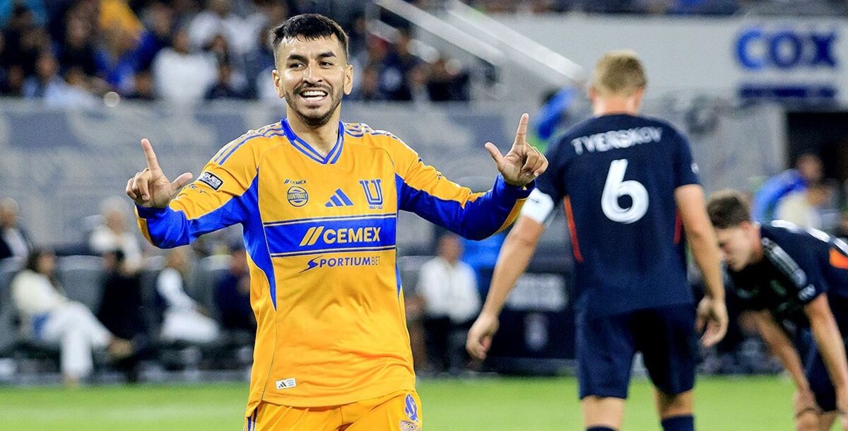 Ángel Correa, Tigres, campeón de goleo, máximo anotador, Leagues Cup, Inter Miami, Houston Dynamo, San Diego FC