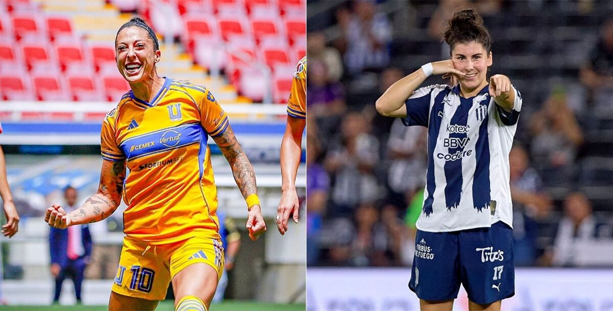 Tigres Femenil, Rayadas, Clásico Nacional Femenil, Liga MX Femenil, Apertura 2025, Jornada 10, ¿Cómo llegan?