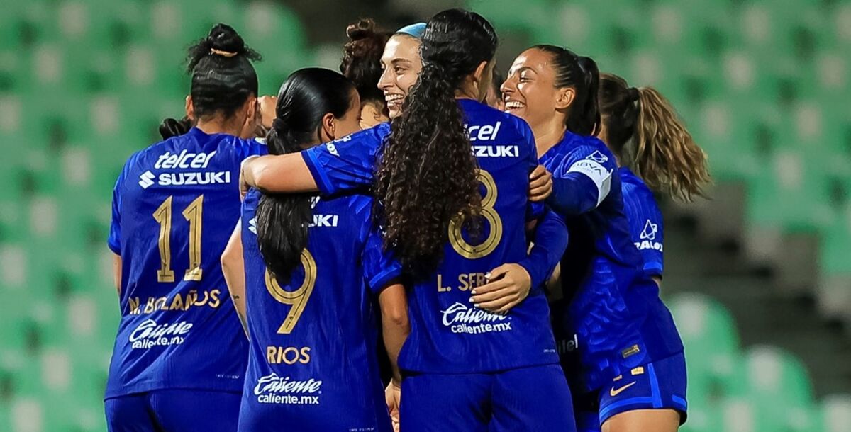 Pumas Femenil, Santos Femenil, Jornada 9, Apertura 2025, Liga MX Femenil, resultado, goles, crónica